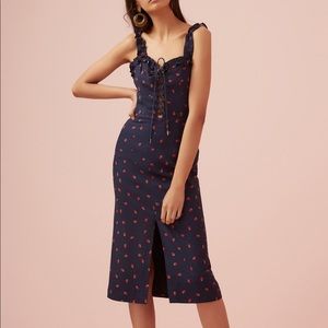 Finders Keepers Strawberry dress US 6